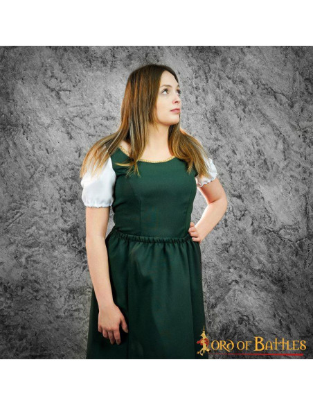 Jupe et Corsage Goye Serveuse...