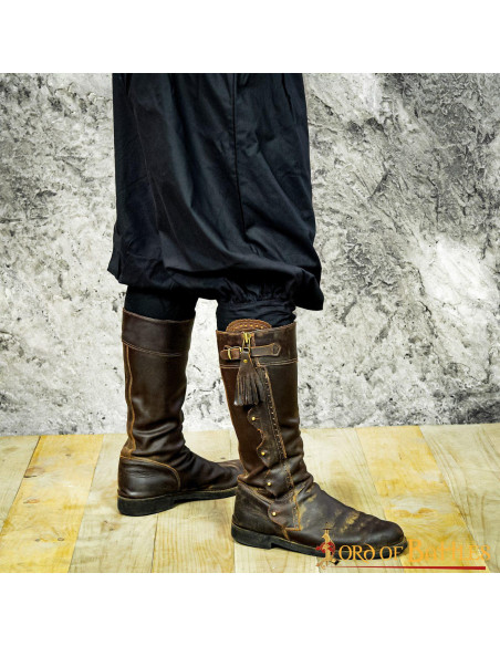 Pantalon médiéval baggy, modèle...