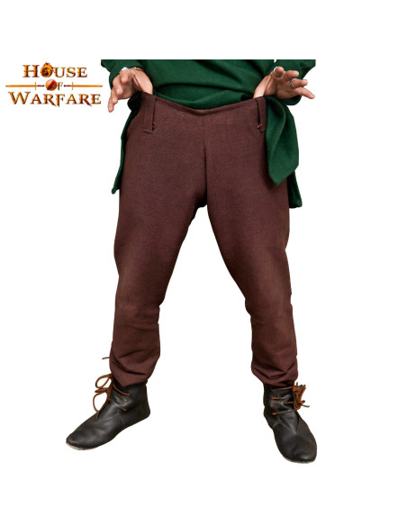 Pantalon Throsberg Viking - Marron