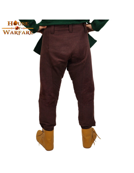 Pantalon Throsberg Viking - Marron