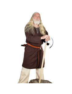 Pantalon viking et médiéval pour guerriers - couleur écru 2