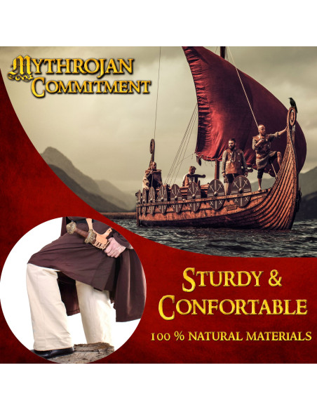 Pantalon viking et médiéval pour...