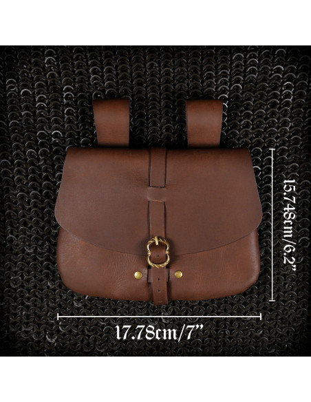 Sac médiéval Mythrojan marron...