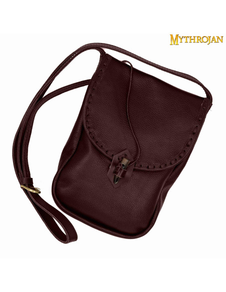 Sac en cuir médiéval, type...