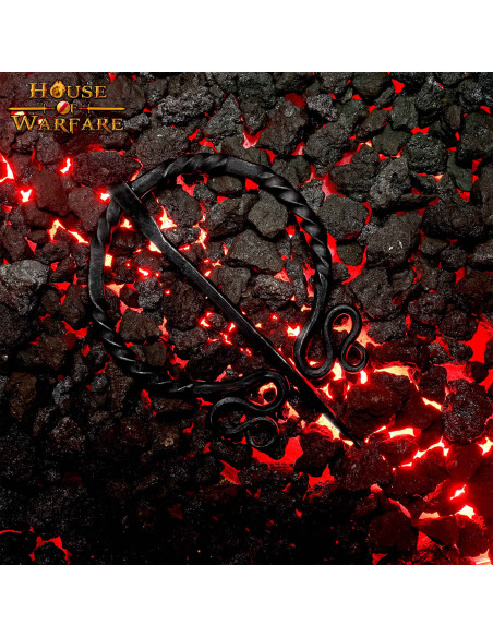 Fibule historique d'elfe forgée à la...