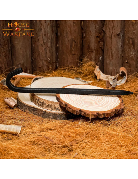 Piquet de tente (10")