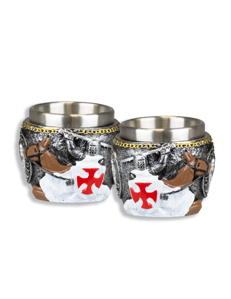 1 Verre à liqueur des Templiers...