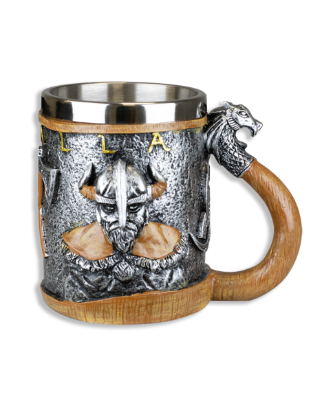 Tasse Valhalla des Vikings (11,3x10,8...
