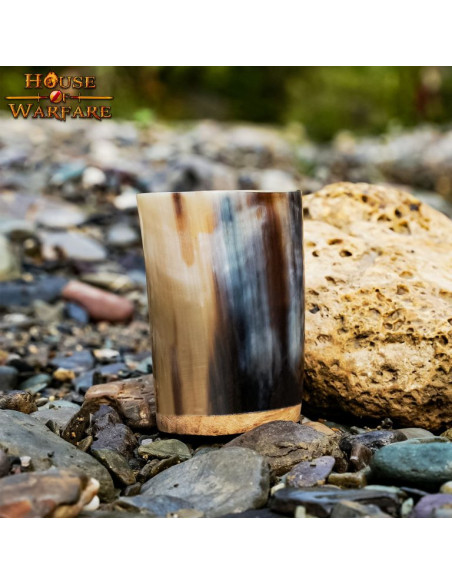 Verre à liqueur en bois de corne (150...