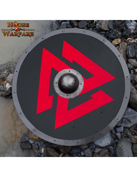 Umbo en acier pour boucliers Viking...