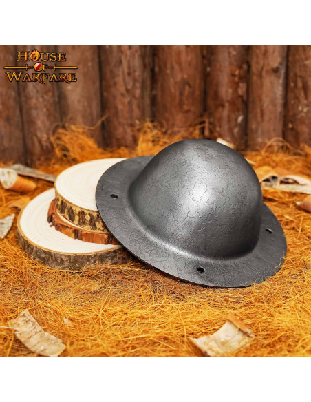 Umbo en acier pour boucliers Viking...