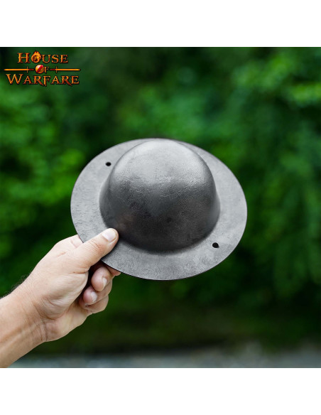 Umbo en acier pour boucliers Viking...