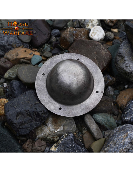 Umbo en acier pour boucliers Viking...