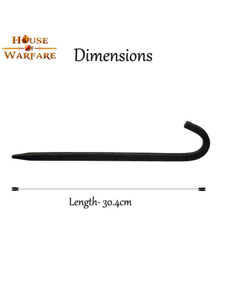 Piquet de tente (12")