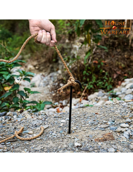 Piquet de tente (12")