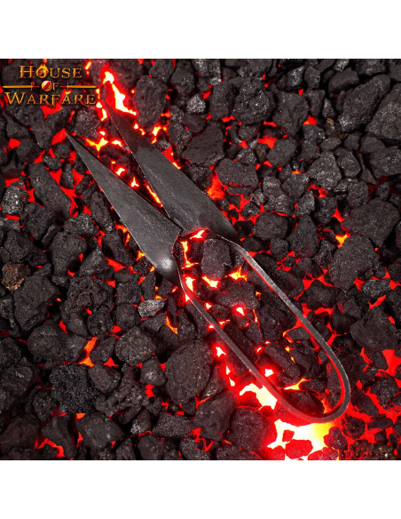 Ciseaux médiévaux forgés à la main...