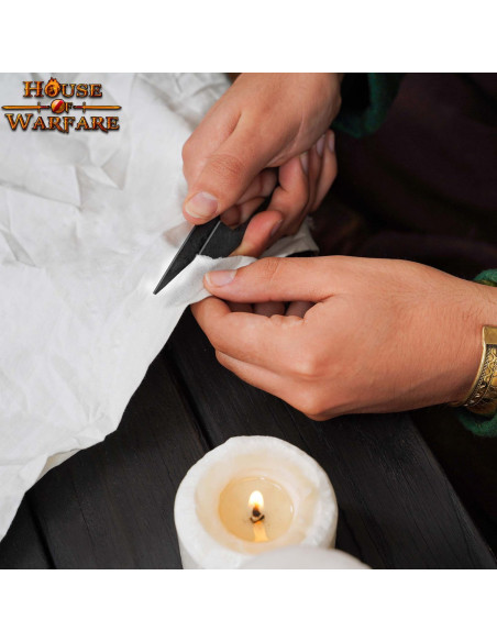 Ciseaux médiévaux forgés à la main...