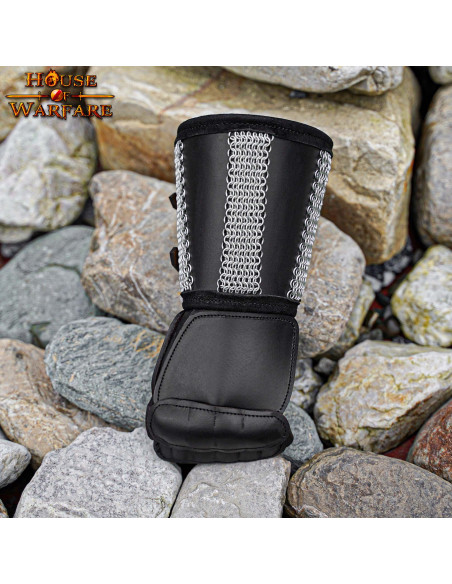 Gantelet fantaisie en cotte de...