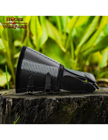 Gantelet fantaisie en cotte de...