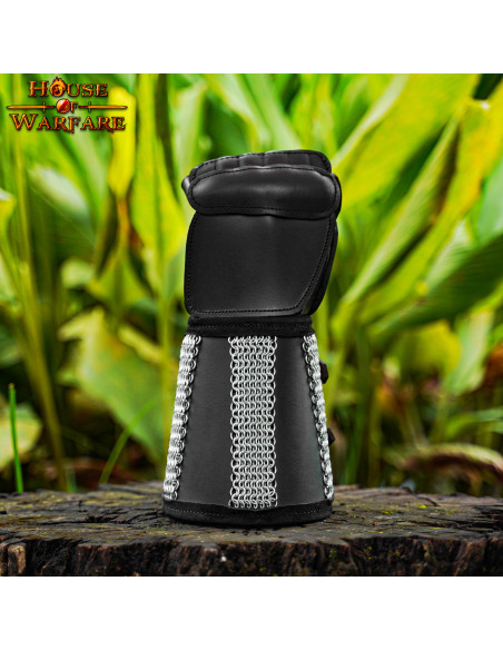 Gantelet fantaisie en cotte de...