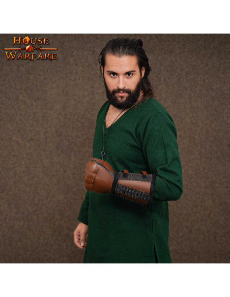 Gantelet fantaisie en cotte de...