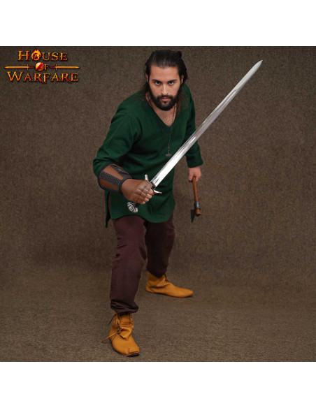 Gantelet fantaisie en cotte de...