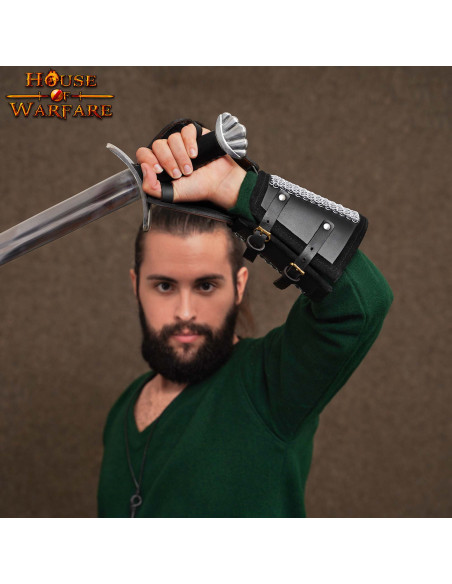 Gantelet fantaisie en cotte de...