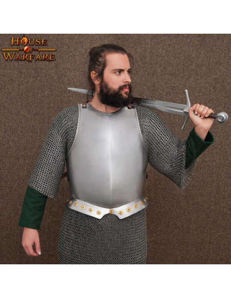 Cuirasse d'armure, pectorale, de la...