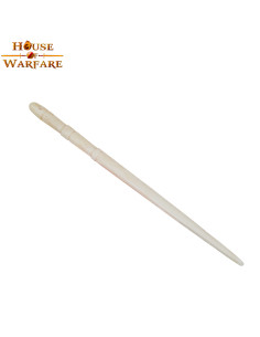 Barrette à cheveux médiévale en os