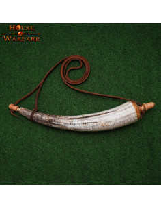 Elégant poudrier en corne de corne (XIVe-XVIIIe siècles) 2