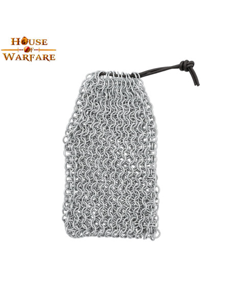 Sac médiéval en cotte de mailles...