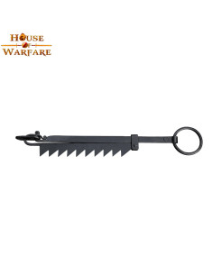 Crochet trémail pour suspendre pots et chaudrons