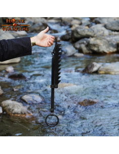 Crochet trémail pour suspendre pots et chaudrons 2