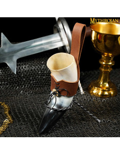 support de corne en fer forgé 2