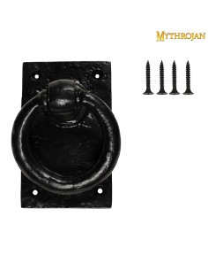 Heurtoir médiéval grand anneau porte d'entrée