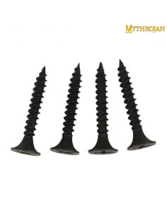 Heurtoir médiéval grand anneau porte d'entrée 2