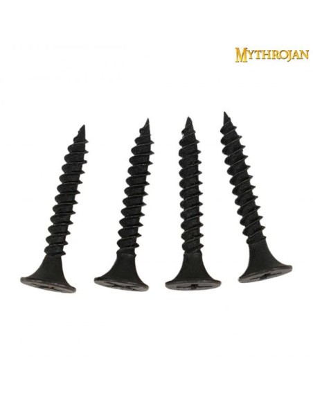 Heurtoir médiéval grand anneau porte...