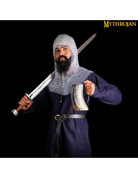 Cape de chevalier médiéval en coton...