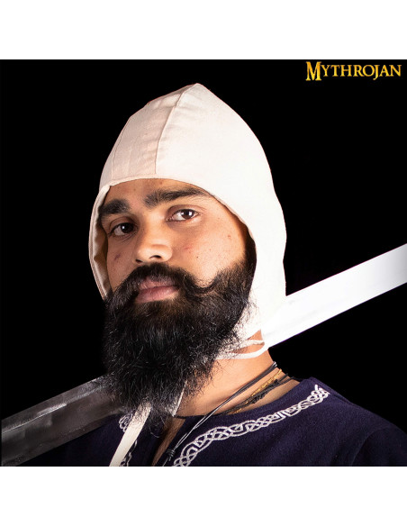 Cape de chevalier médiéval en coton...