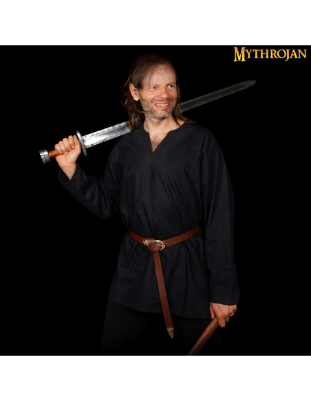 Tunique médiévale Raider coupe large...
