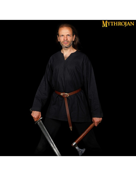 Tunique médiévale Raider coupe large...