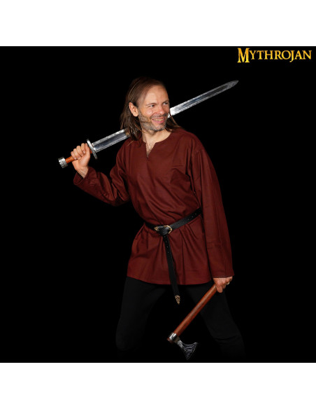 Tunique médiévale Raider coupe large...