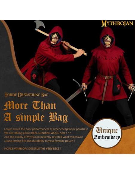 Sac NON officiel World of Warcraft...