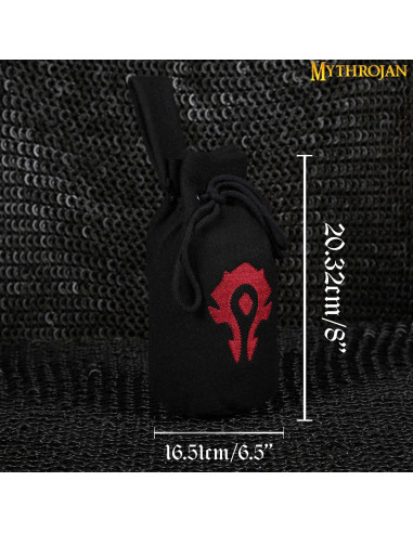 Sac NON officiel World of Warcraft For The Horde