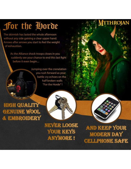 Sac NON officiel World of Warcraft...