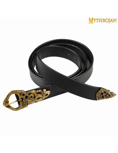 Ceinture viking en cuir Midgard Serpent, pour enfant