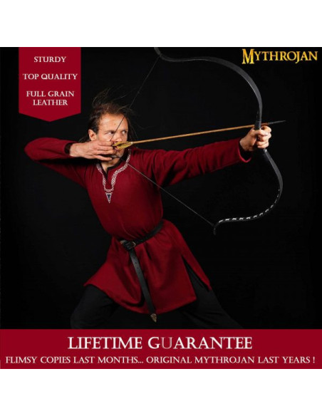 Ceinture viking en cuir Midgard...