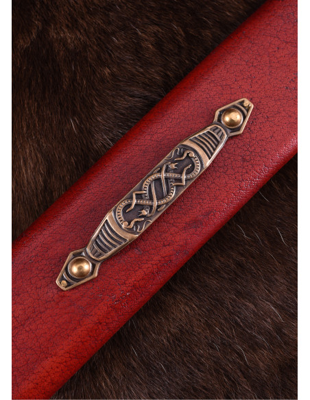 Épée viking Hedeby, S. IX, en acier...