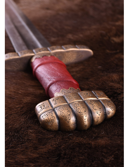 Épée viking Hedeby, S. IX, en acier...