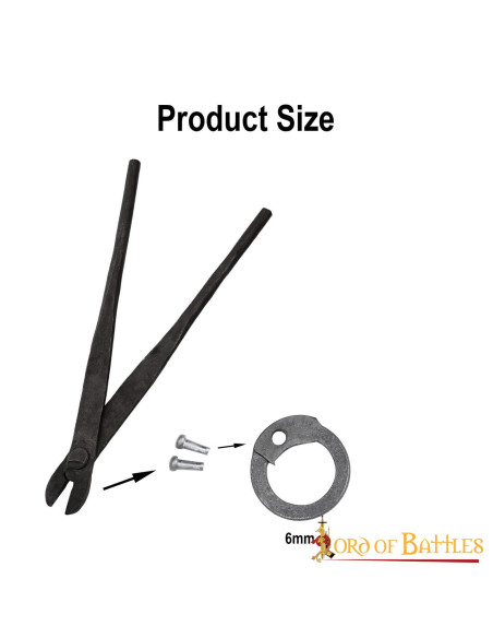 Riveteuse pour cotte de mailles avec...